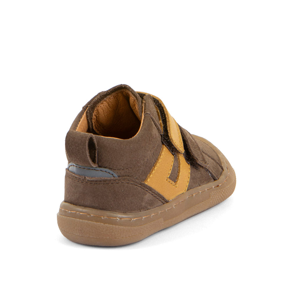 Froddo Buty barefoot dla niemowląt wysokie Maly Brown