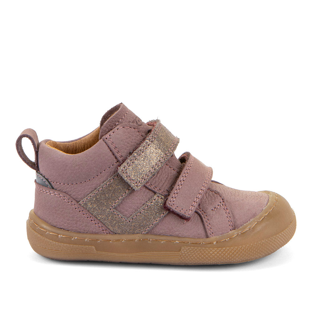 Froddo Buty barefoot dla niemowląt wysokie Maly Pastel Pink