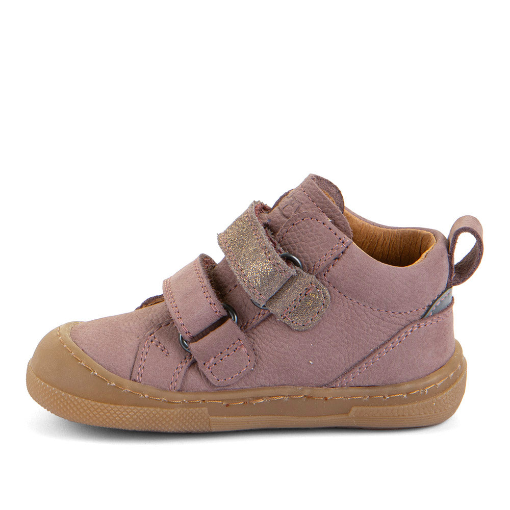 Froddo Buty barefoot dla niemowląt wysokie Maly Pastel Pink