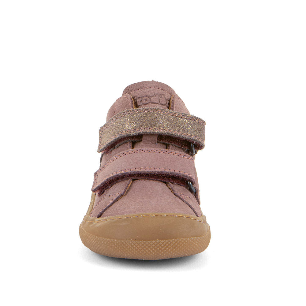 Froddo Buty barefoot dla niemowląt wysokie Maly Pastel Pink