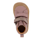 Froddo Buty barefoot dla niemowląt wysokie Maly Pastel Pink