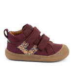 Froddo Buty barefoot dla niemowląt wysokie Maly Red