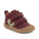 Froddo Buty barefoot dla niemowląt wysokie Maly Red