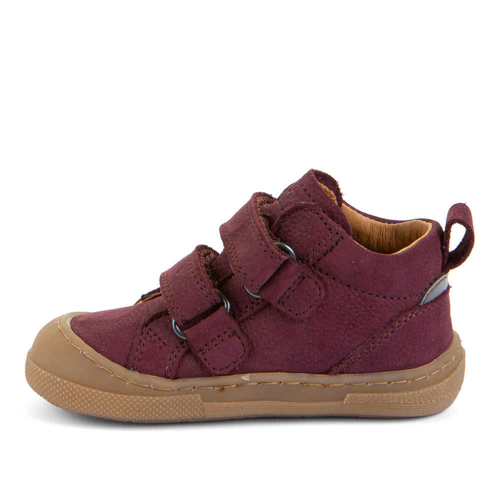 Froddo Buty barefoot dla niemowląt wysokie Maly Red