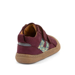 Froddo Buty barefoot dla niemowląt wysokie Maly Red