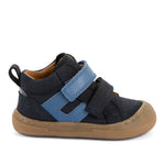 Froddo Buty barefoot dla niemowląt wysokie Maly Dark Blue