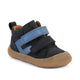 Froddo Buty barefoot dla niemowląt wysokie Maly Dark Blue