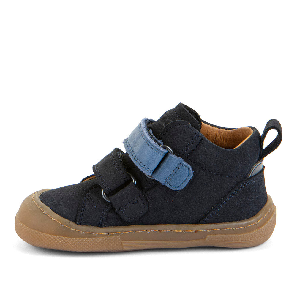 Froddo Buty barefoot dla niemowląt wysokie Maly Dark Blue