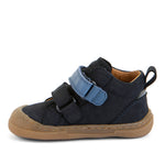 Froddo Buty barefoot dla niemowląt wysokie Maly Dark Blue