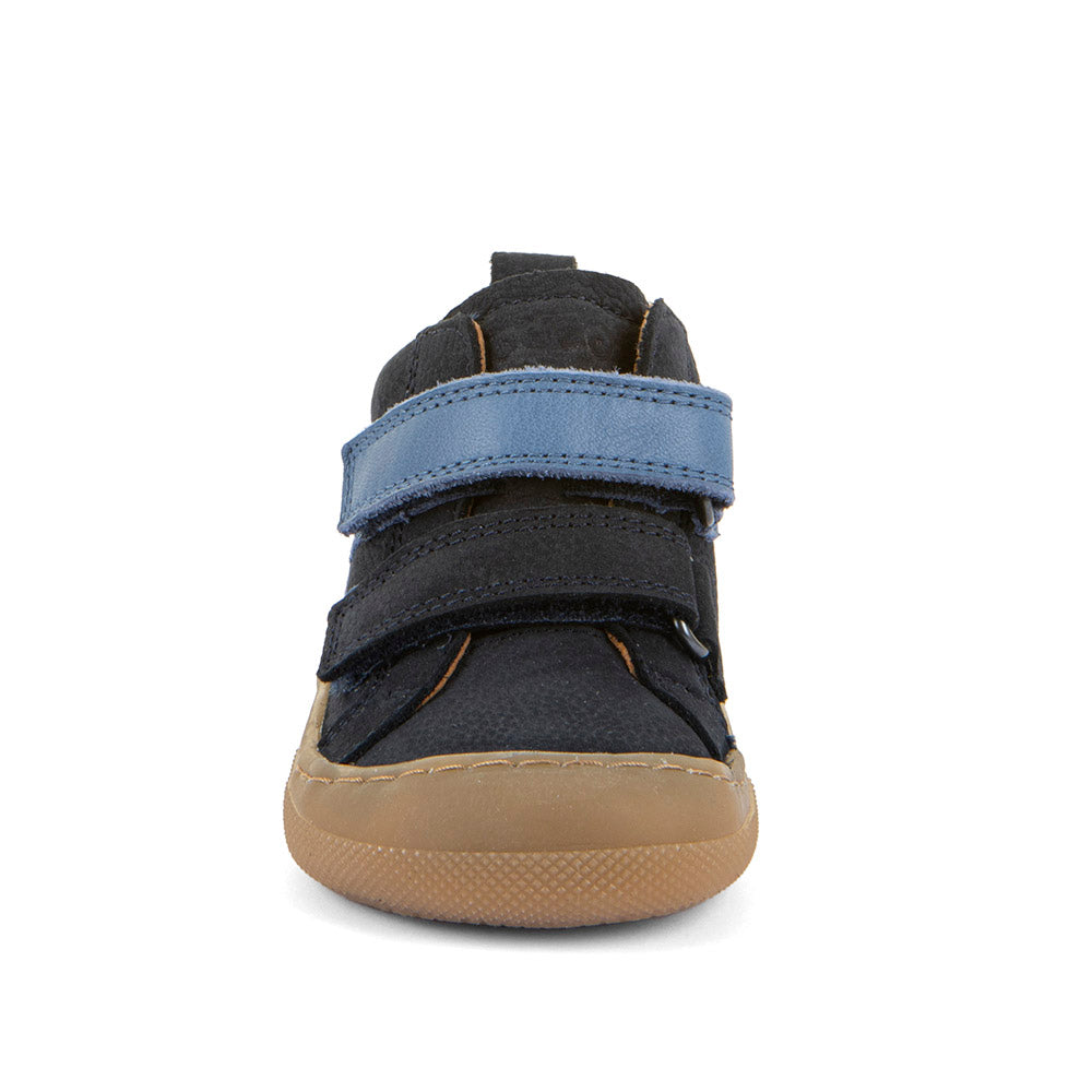 Froddo Buty barefoot dla niemowląt wysokie Maly Dark Blue