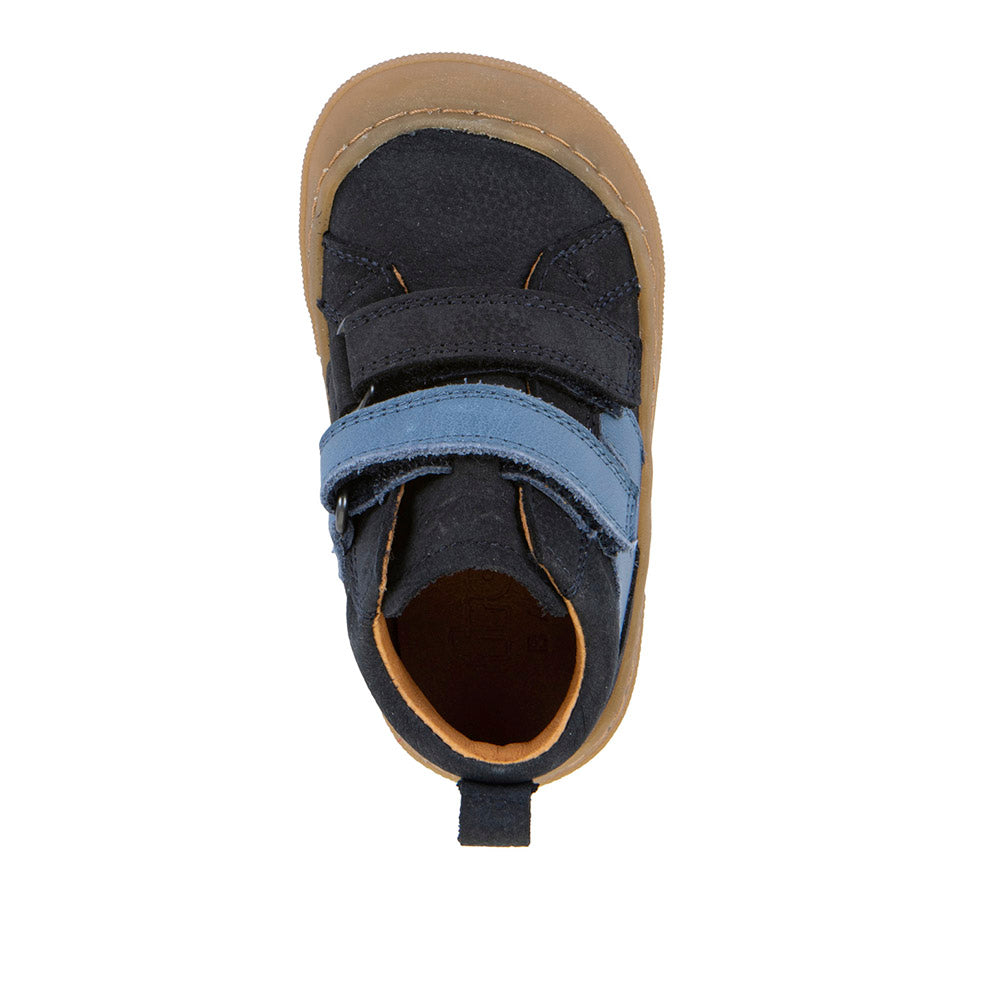 Froddo Buty barefoot dla niemowląt wysokie Maly Dark Blue