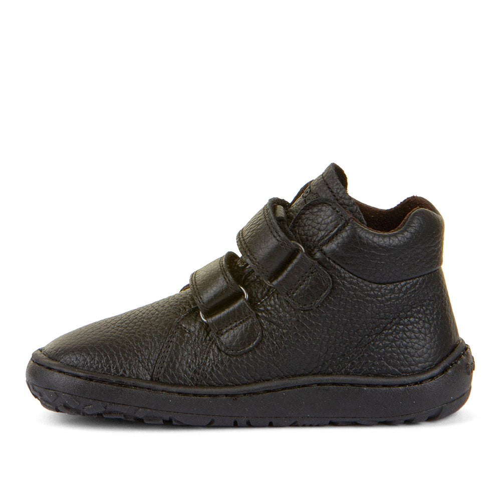 Froddo Buty barefoot dziecięce za kostkę Czarny