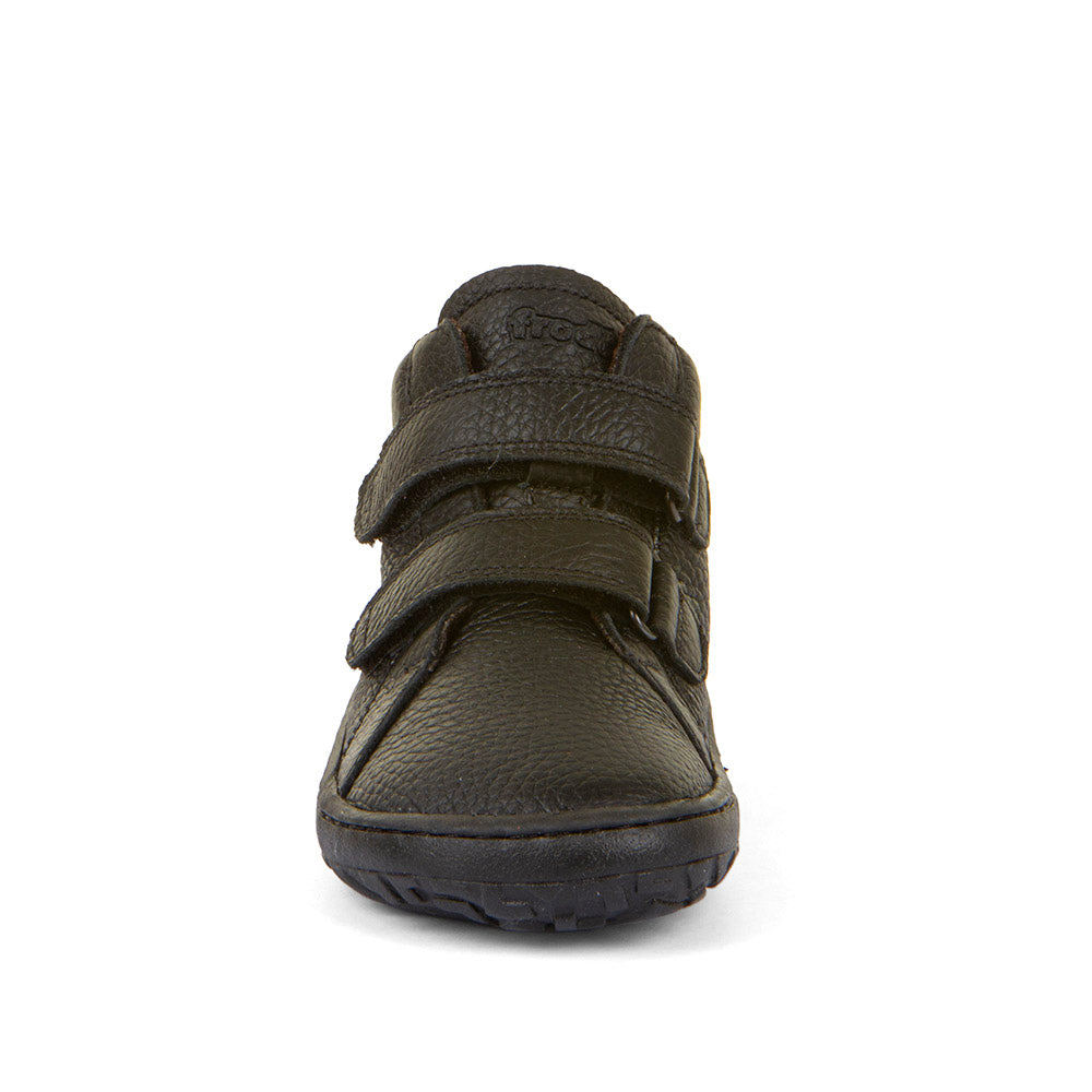 Froddo Buty barefoot dziecięce za kostkę Czarny