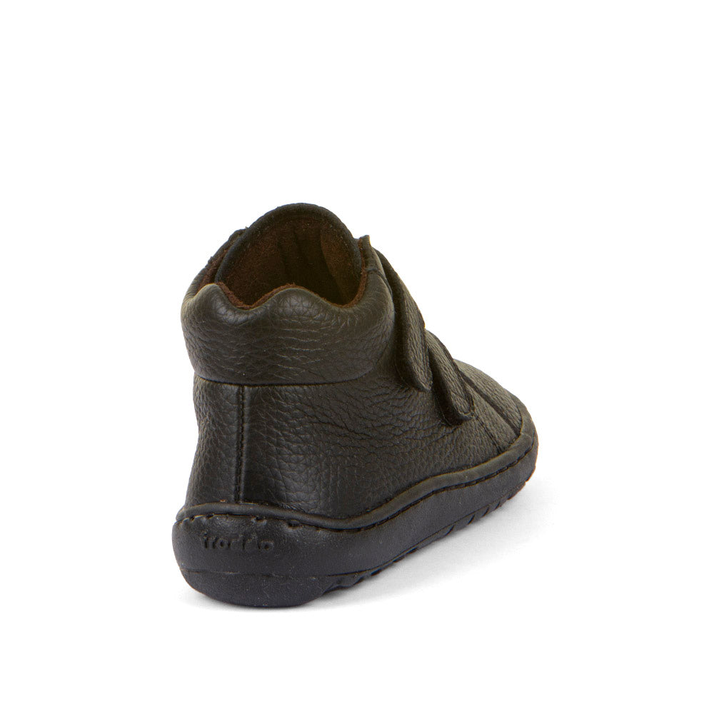 Froddo Buty barefoot dziecięce za kostkę Czarny