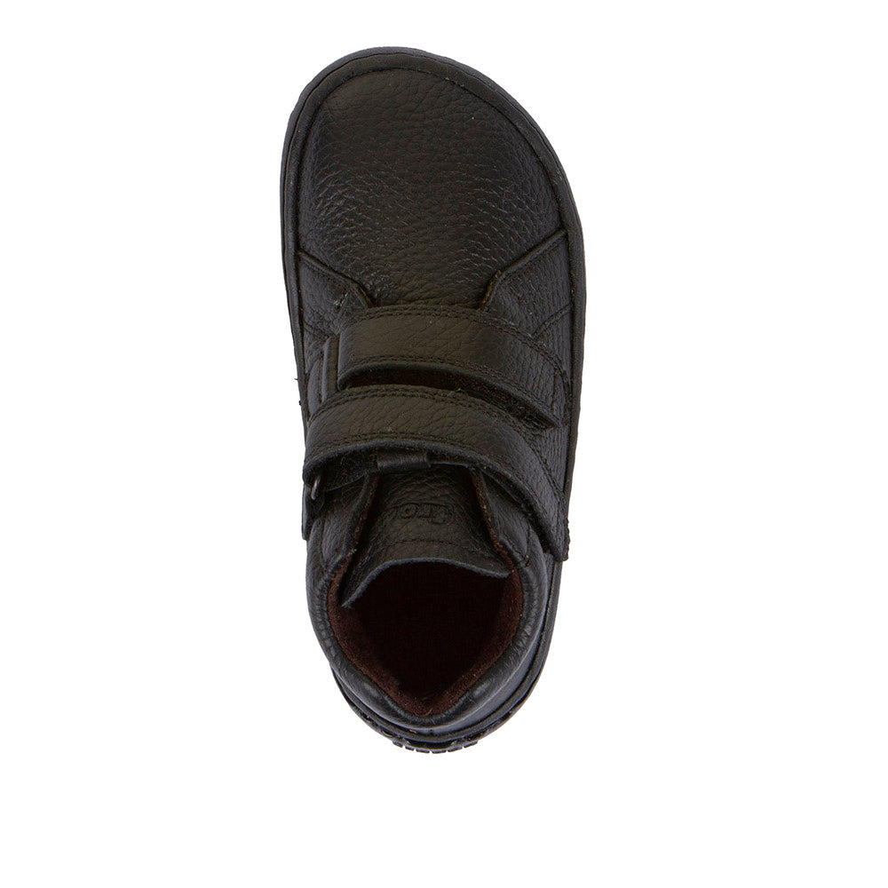 Froddo Buty barefoot dziecięce za kostkę Czarny