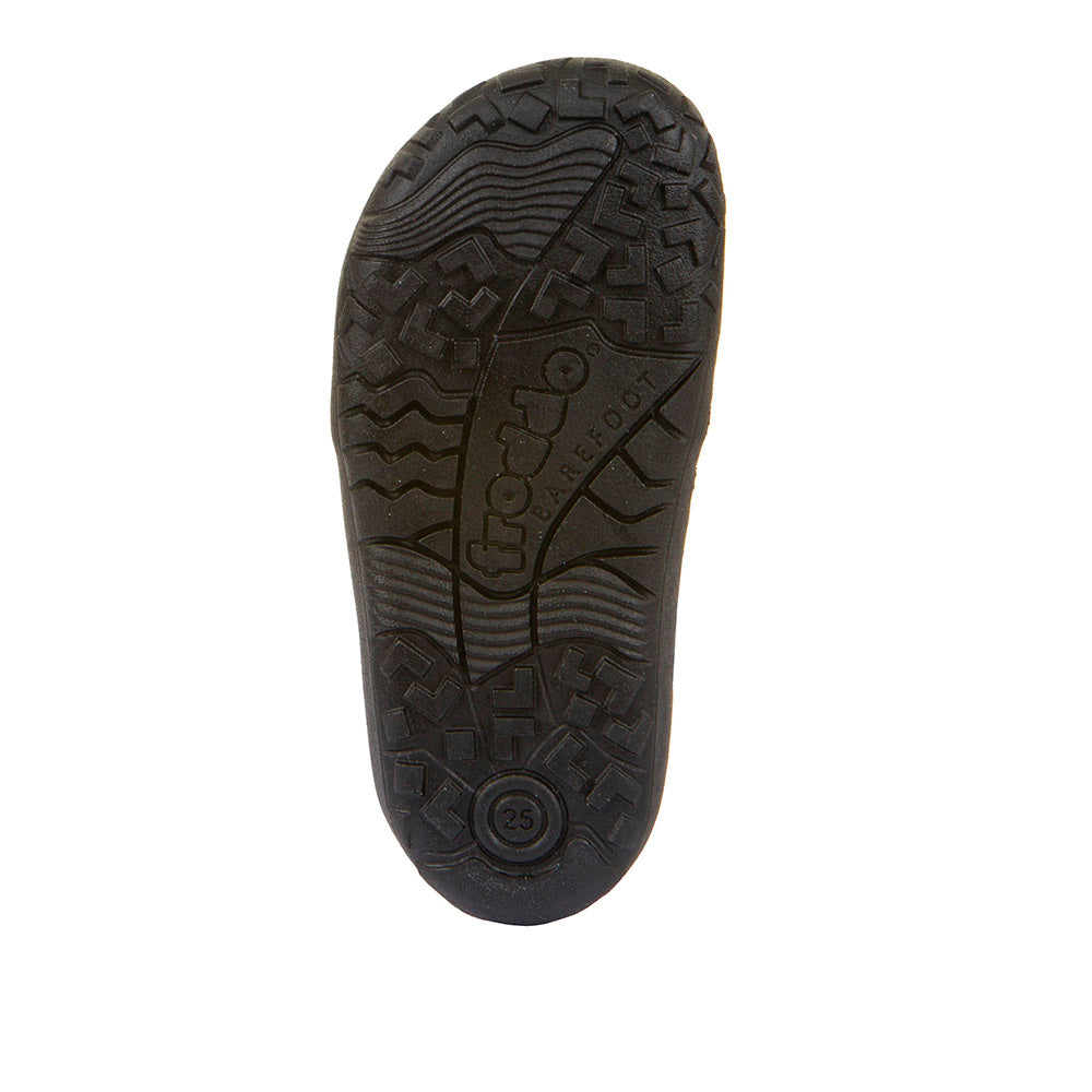 Froddo Buty barefoot dziecięce za kostkę Czarny