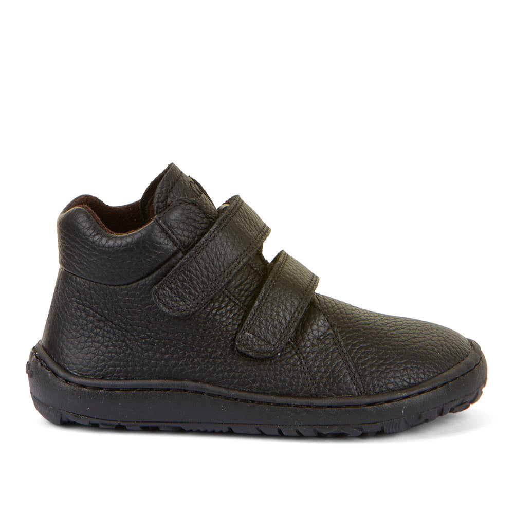 Froddo Buty barefoot dziecięce za kostkę Czarny