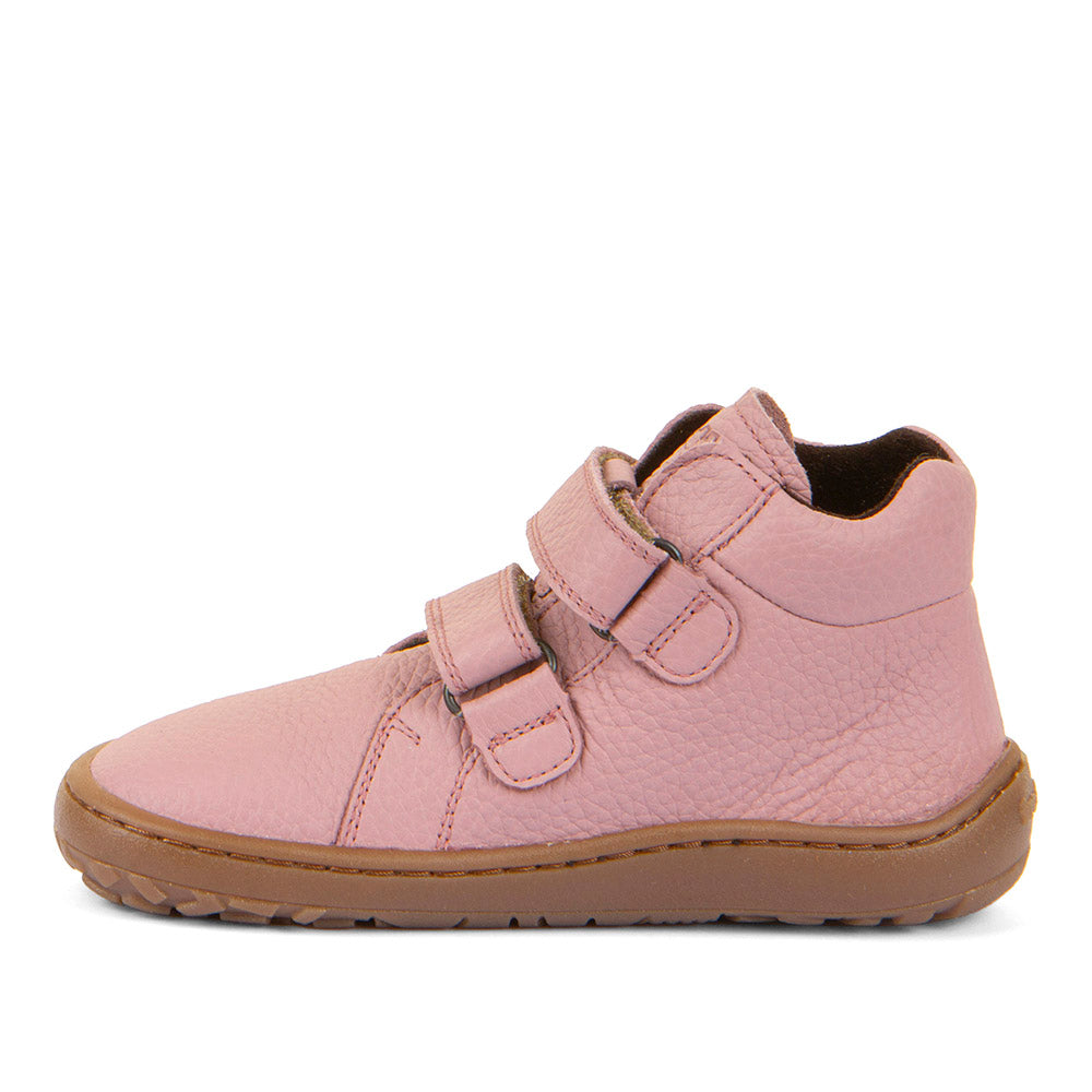 Froddo Buty barefoot dziecięce za kostkę Autumn Róż