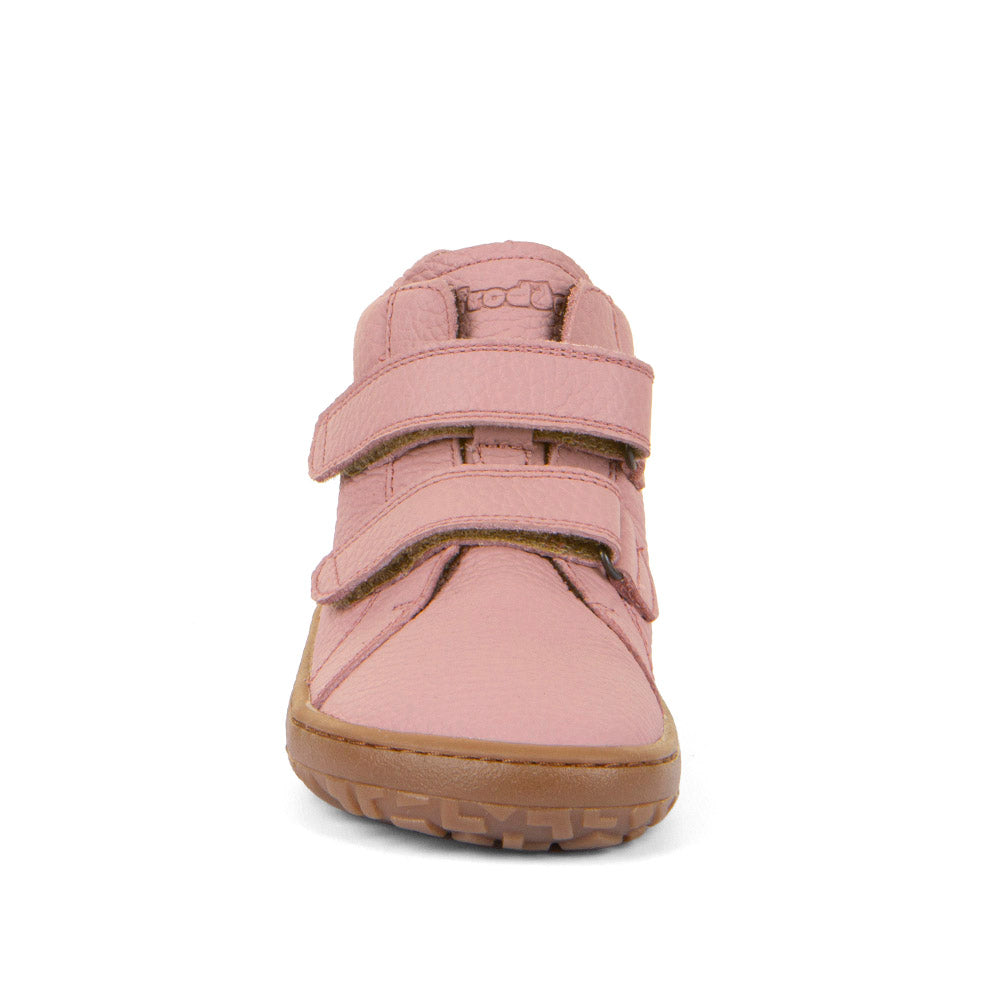 Froddo Buty barefoot dziecięce za kostkę Autumn Róż