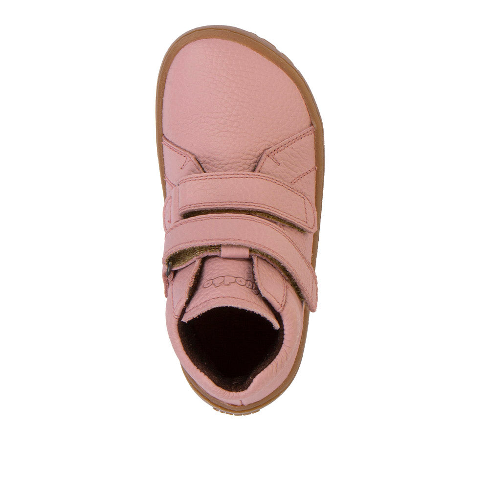 Froddo Buty barefoot dziecięce za kostkę Autumn Róż