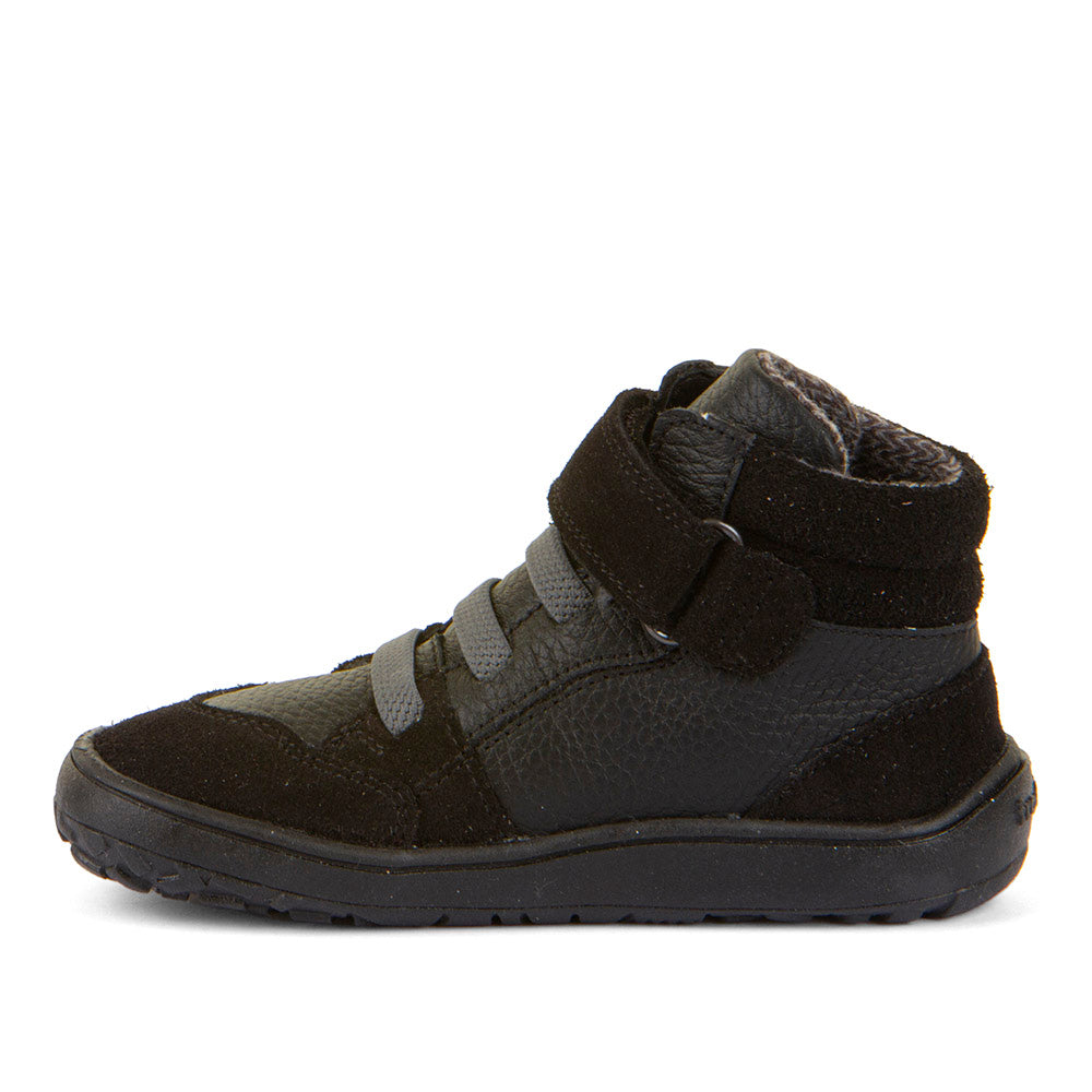 Froddo Buty barefoot dla dzieci wysokie Tex Go Black