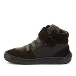 Froddo Buty barefoot dla dzieci wysokie Tex Go Black