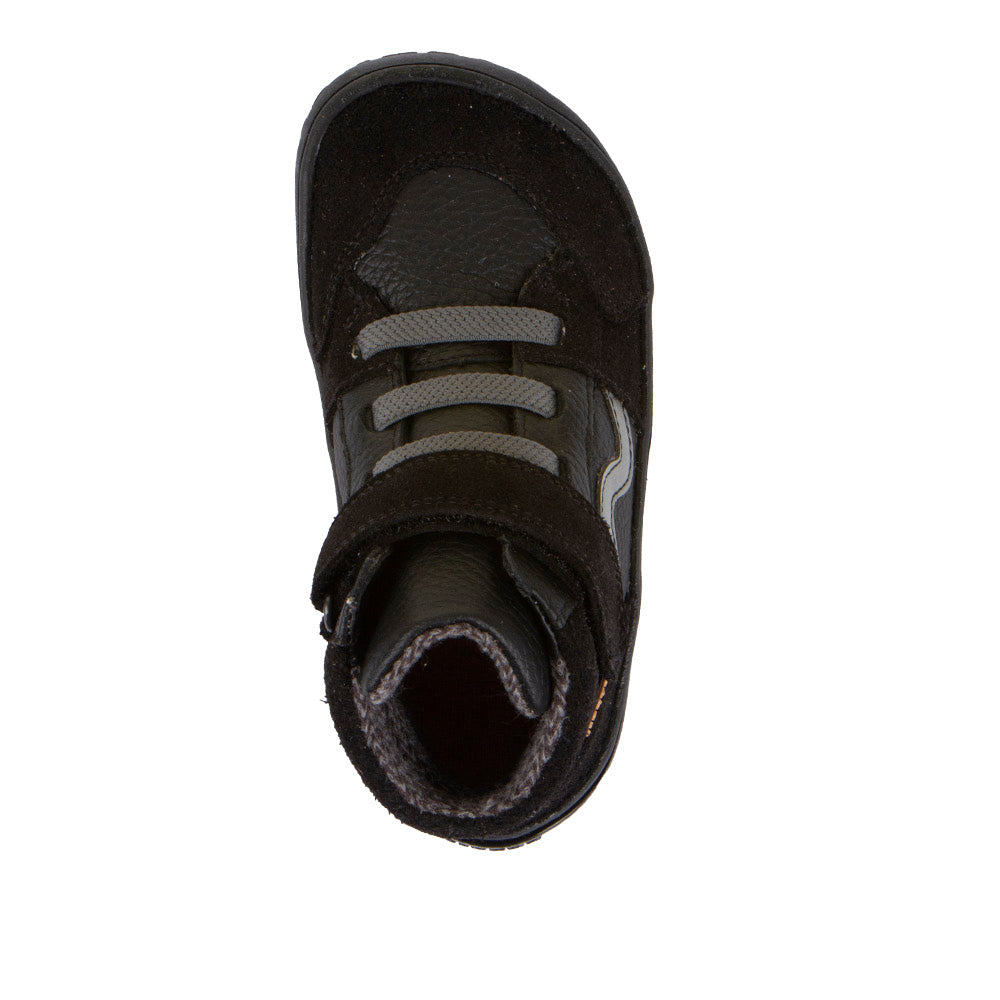Froddo Buty barefoot dla dzieci wysokie Tex Go Black