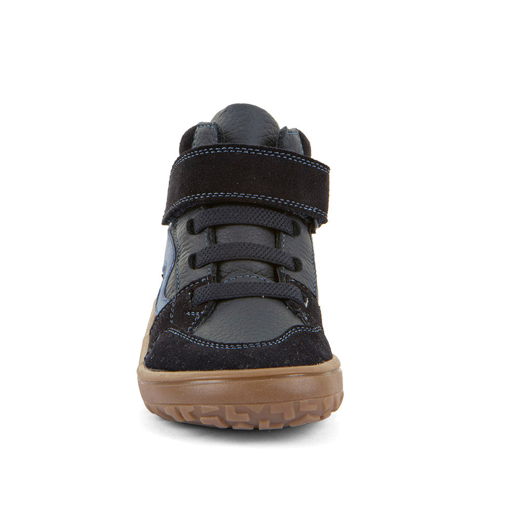 Froddo Buty barefoot dla dzieci wysokie Tex Go Dark Blue