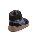Froddo Buty barefoot dla dzieci wysokie Tex Go Dark Blue