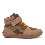 Froddo Buty barefoot dla dzieci wysokie Tex Go Light Brown