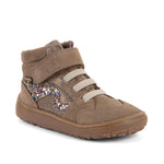Froddo Buty barefoot dla dzieci wysokie Tex Go Brown
