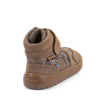Froddo Buty barefoot dla dzieci wysokie Tex Go Brown