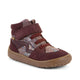 Froddo Buty barefoot dla dzieci wysokie Tex Go Red