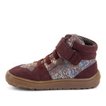 Froddo Buty barefoot dla dzieci wysokie Tex Go Red