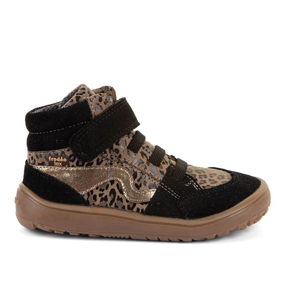 Froddo Buty barefoot dla dzieci wysokie Tex Go Golden Leo