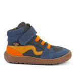 Froddo Buty barefoot dla dzieci wysokie Tex Go Denim Orange