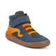 Froddo Buty barefoot dla dzieci wysokie Tex Go Denim Orange