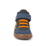 Froddo Buty barefoot dla dzieci wysokie Tex Go Denim Orange