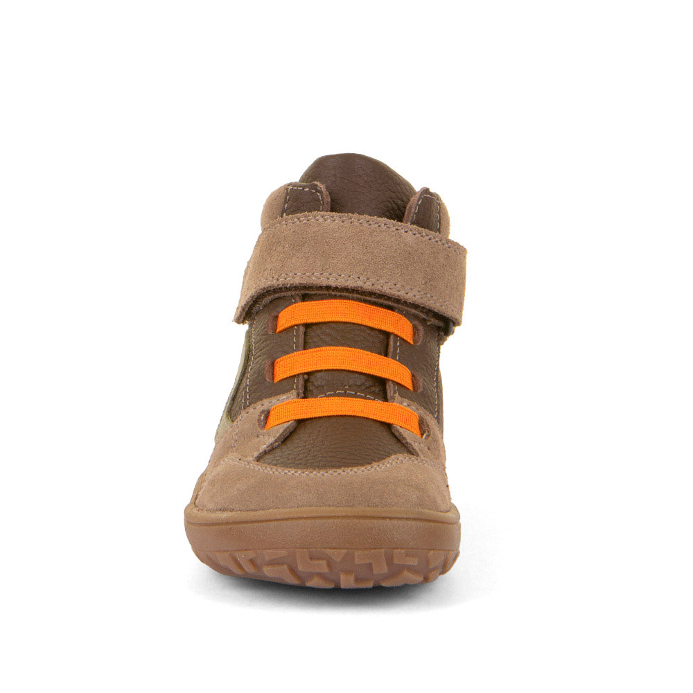Froddo Buty barefoot dla dzieci wysokie Tex Go Light Brown