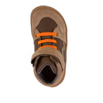 Froddo Buty barefoot dla dzieci wysokie Tex Go Light Brown