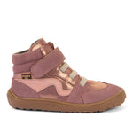 Froddo Buty barefoot dla dzieci wysokie Tex Go Pastel Pink