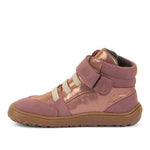 Froddo Buty barefoot dla dzieci wysokie Tex Go Pastel Pink