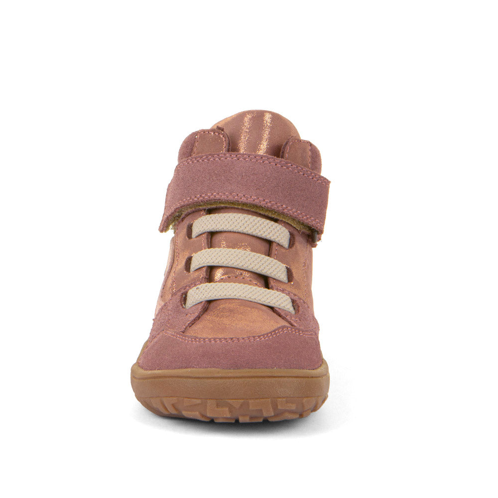 Froddo Buty barefoot dla dzieci wysokie Tex Go Pastel Pink