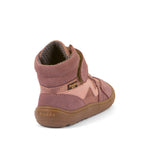 Froddo Buty barefoot dla dzieci wysokie Tex Go Pastel Pink