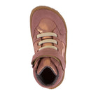 Froddo Buty barefoot dla dzieci wysokie Tex Go Pastel Pink