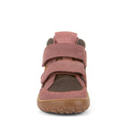 Froddo Buty barefoot dziecięce za kostkę Tex-Autumn Przygaszony róż