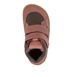Froddo Buty barefoot dziecięce za kostkę Tex-Autumn Przygaszony róż