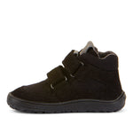 Froddo Buty barefoot dziecięce za kostkę Tex-Autumn Głęboki Brąz