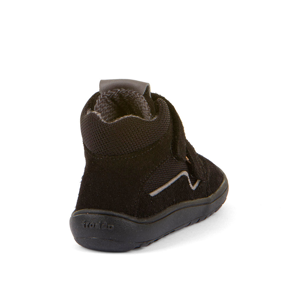 Froddo Buty barefoot dziecięce za kostkę Tex-Autumn Głęboki Brąz