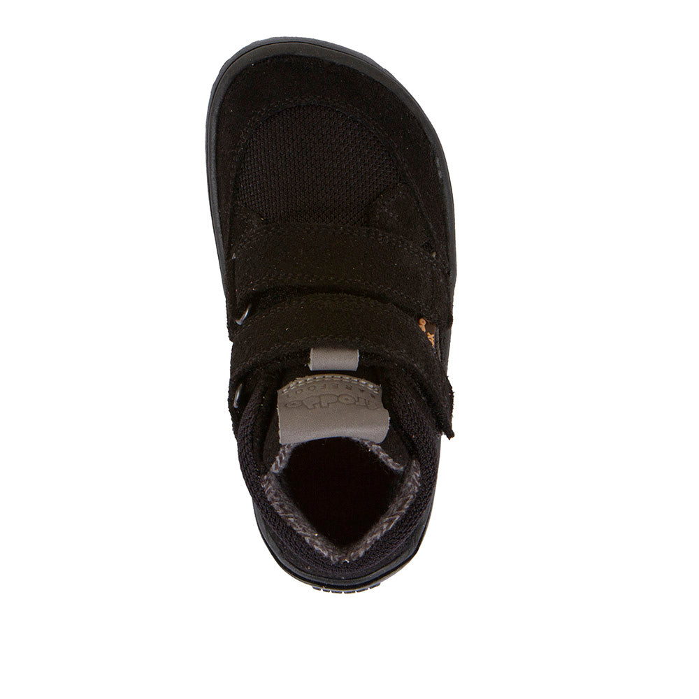 Froddo Buty barefoot dziecięce za kostkę Tex-Autumn Głęboki Brąz